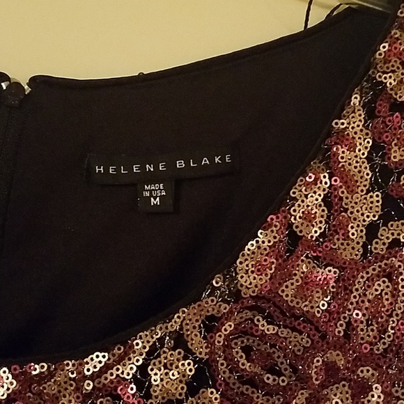 Long Sleeved Sequin Top - Picture 2 of 8